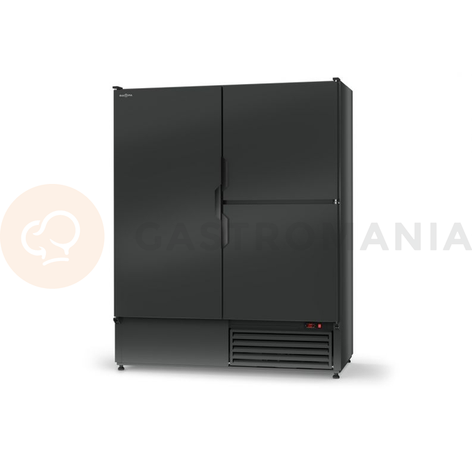 Chladiaca skriňa s krídlovými dverami, dvojkomorová, trojdverová, spodný agregát, 3 kl.,  1600x730x2000 mm | RAPA, SCh - Z 1600 / 3D ecoline
