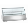Chladiaca vitrína, 165 l, halogénové osvetlenie, ohýbané sklo, 1072x783x593 mm | BARTSCHER, 405057