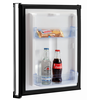 Chladnička, minibar 34 l, čierna, 402x460x550 mm | BARTSCHER, 700118