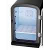 Chladnička na mlieko 6 l, čierna, 220x270x350 mm | BARTSCHER, KV6LTE