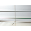 Cukrárska vitrína chladiaca, čelné sklo rovné, výklopné 1390x890x1460 mm | RAPA, C-A