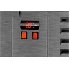 Otvorený chladiaci regál, drevené prevedenie 1250x700x2020 mm | RAPA, RCh-O D