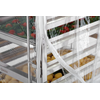 Priehľadný kryt na gastronomický vozík AGN1800-1/1 | BARTSCHER, 300183