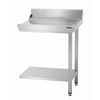 Vykladací stôl pravý pre umývačky riadu z nerezovej ocele 700x720x850 mm | BARTSCHER, DS-700R