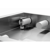 Vykladací valčekový stôl pre umývačky KTS5000, 1600x645x900 mm | BARTSCHER, 110626
