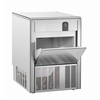 Výrobník kockové ľadu 45 kg/24 h, chladenie vzduchom, lopatkový systém, 500x600x705 mm | BARTSCHER, Q 46