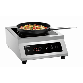 Indukčný sporák s 1 poľom 5 kW, 400x535x183 mm | BARTSCHER, IK 50TC