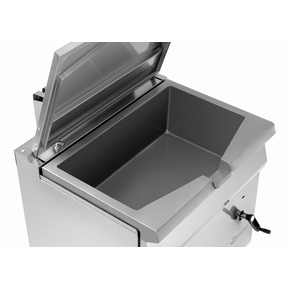 Výklopná panvica plynová 60 l, manuány výklop, 800x700x850 mm | BARTSCHER, 700 G51LHK