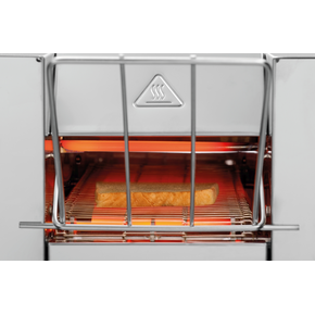 Priechodný toustovač o výdajnosti 90 toustov / h, 655x235x395 mm | BARTSCHER, Mini-XS