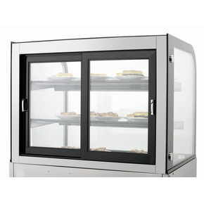 Chladiaca vitrína 270 l, LED osvetlenie, 905x690x1210 mm | BARTSCHER, KV 270L