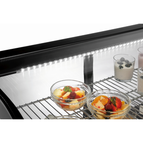 Chladiaca vitrína, LED osvetlenie, 885x640x685 mm | BARTSCHER, DeliCool IIIL