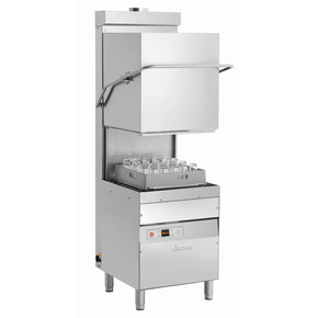 Priechodná umývačka riadu, 9,9 kW, 400 V, 12-45 košov/h, 720x805x2115 mm | BARTSCHER, DS 2501eco