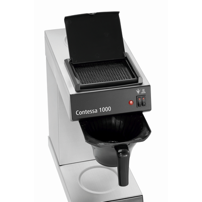 Kávovar, filter košíkový, džbánik 1,8 l, 215x385x460 mm | BARTSCHER, Contessa 1000
