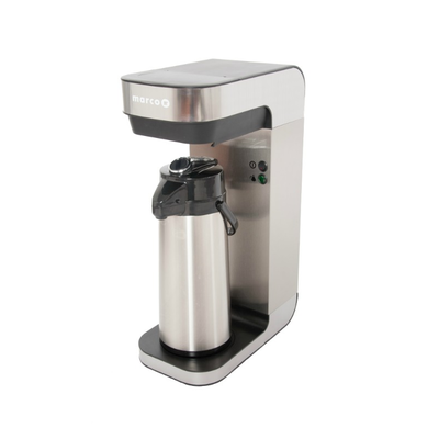 Prekvapkávač na kávu s priamou prípojkou vody, 2,2 l, 365x214x598 mm | MARCO, BRU F60A