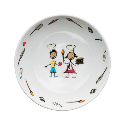 Hlboký tanier pre deti, 180 mm | STALGAST, Zestaw przedszkolny II