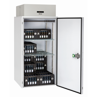 Skladacia mini chladnička 1240 l, 0,571 kW, 230 V, 980x1040x2200 mm | BARTSCHER, 700699