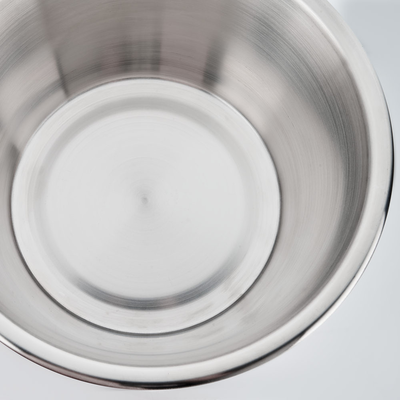 Kuchynská miska, nerezová oceľ, satinovaná, 160 mm, 1 l | STALGAST, 081161