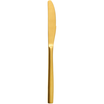 Nôž mäsový, zlatý, 221 mm | COMAS, BCN Kolor