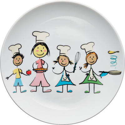 Plytký tanier pre deti, 240 mm | STALGAST, Zestaw przedszkolny II