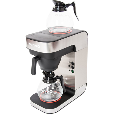 Prekvapkávač na kávu s priamou prípojkou vody, 1,8 l, 365x214x446 mm | MARCO, BRU F45A