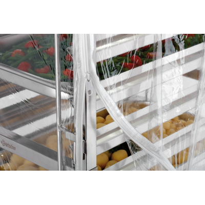 Priehľadný kryt na gastronomický vozík AGN1800-1/1 | BARTSCHER, 300183