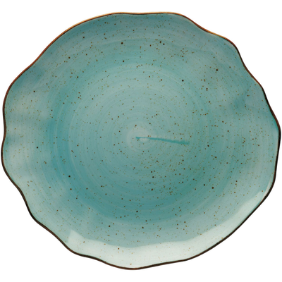 Šalátová miska, modrozelená, 330 mm | LUBIANA, Stone Age