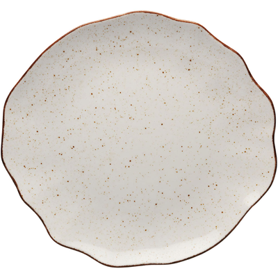 Tanier mäsový, béžový, 330 mm | LUBIANA, Stone Age