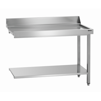 Vykladací stôl pravý pre umývačky riadu z nerezovej ocele 1200x720x850 mm | BARTSCHER, DS-1200R