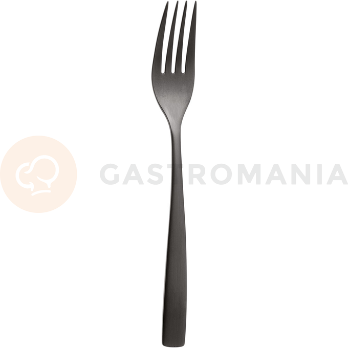 Dezertná vidlička, černá, 140 mm | COMAS, BCN Kolor