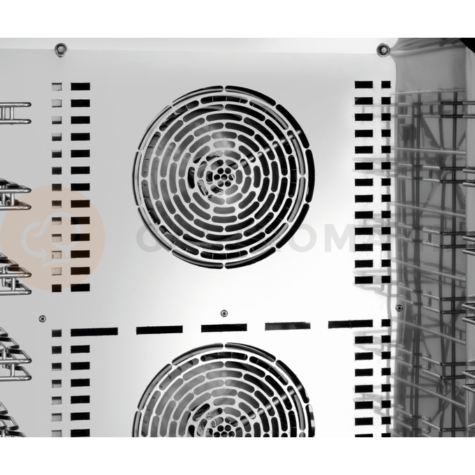 Elektrická konvekčná parná rúra 7x GN1/1, elektronické ovládanie, 12,6 kW, 400 V, 850x835x890 mm | BARTSCHER, Silversteam P-7111D