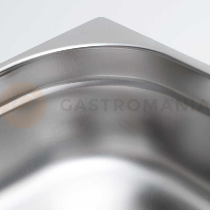 Gastro nádoba GN 1/6, 150 mm, nerezová oceľ | STALGAST, Comfort