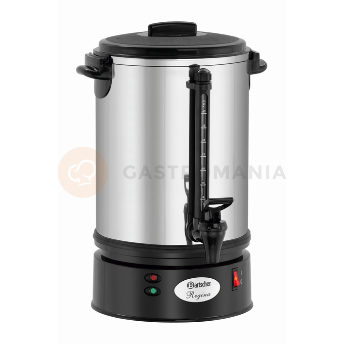 Kávovar na peekvapkávanú kávu 6,8 l/45 min., 220x415 mm | BARTSCHER, Regina Plus 40