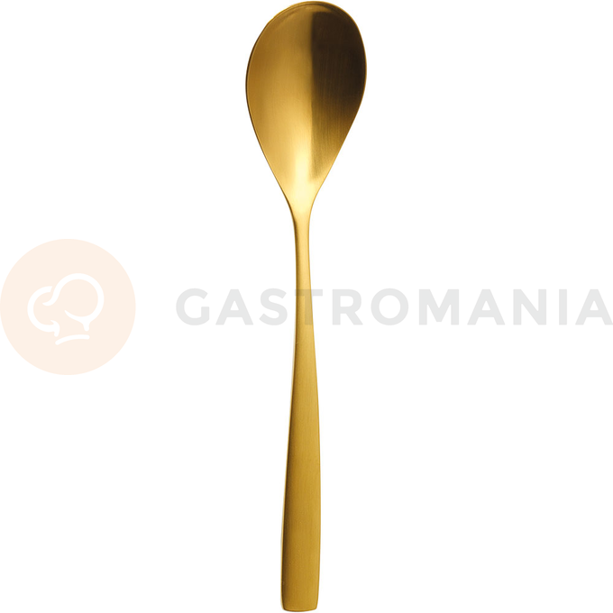 Lyžica polievková, zlatá, 200 mm | COMAS, BCN Kolor