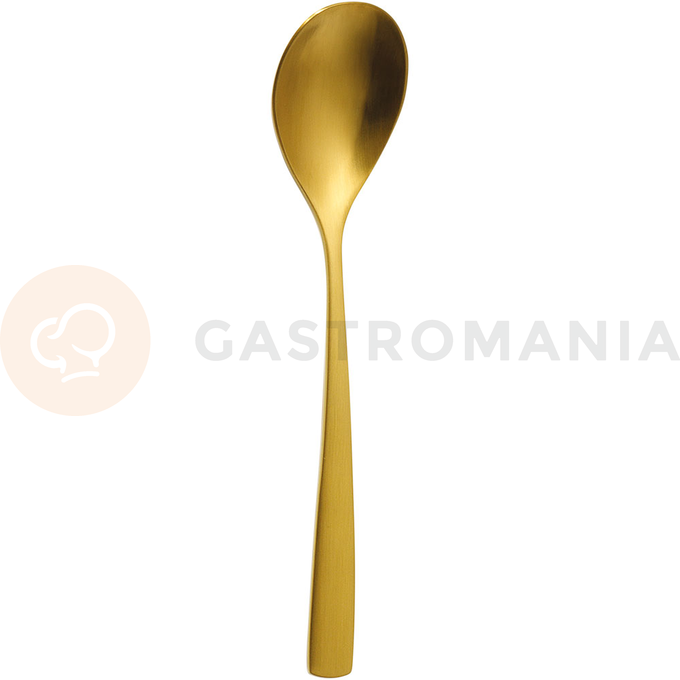 Lyžička na čaj, zlatá, 140 mm | COMAS, BCN Kolor