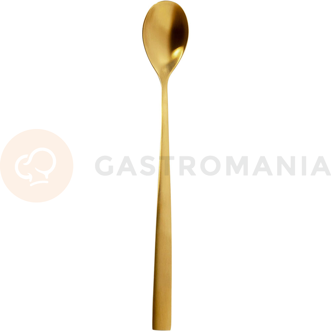 Lyžička na latté, zlatá, 202 mm | COMAS, BCN Kolor