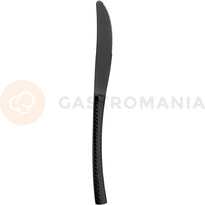 Nôž mäsový, čierny, 220 mm | COMAS, Hidraulic