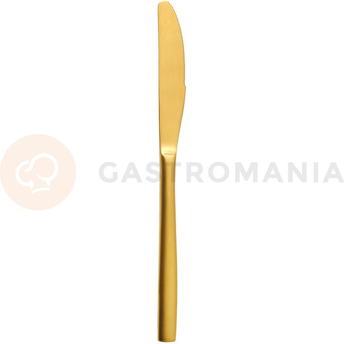 Nôž mäsový, zlatý, 221 mm | COMAS, BCN Kolor