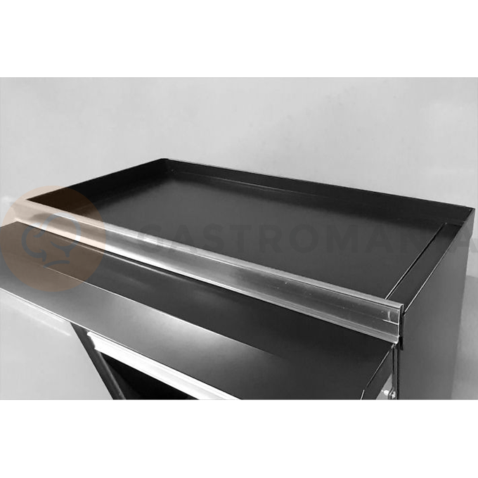 Otvorený chladiaci regál 725x660x1455 mm | RAPA, POS-A