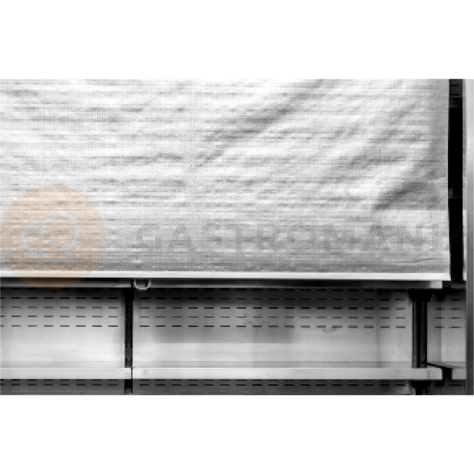 Otvorený chladiaci regál, drevené prevedenie 1960x700x2020 mm | RAPA, RCh-O D
