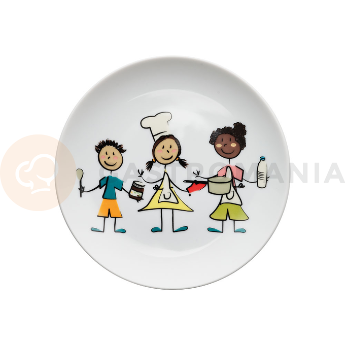 Plytký tanier pre deti, 165 mm | STALGAST, Zestaw przedszkolny II