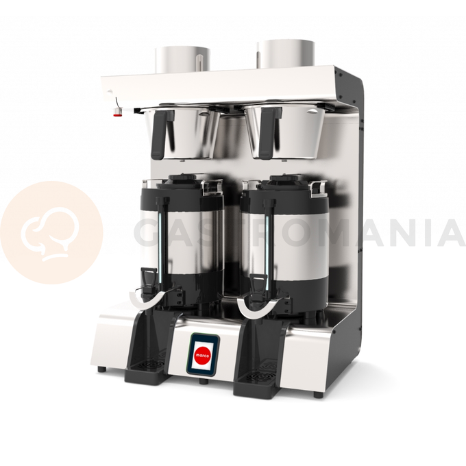 Prekvapkávač na kávu podvojný 2x 6 l, 5,6 kW, 462x614x837 mm | MARCO, Jet 6 Twin