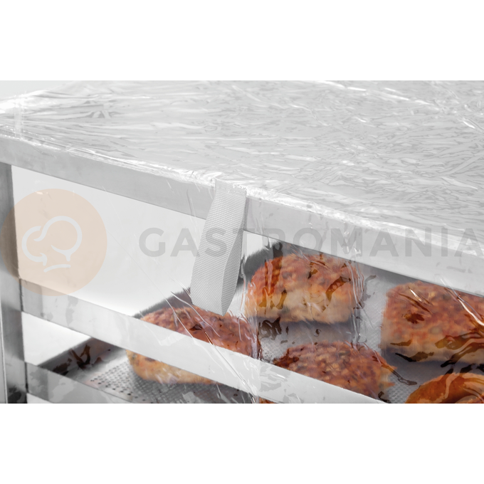 Priehľadný kryt na gastronomický vozík AEN700-6040 | BARTSCHER, 300122