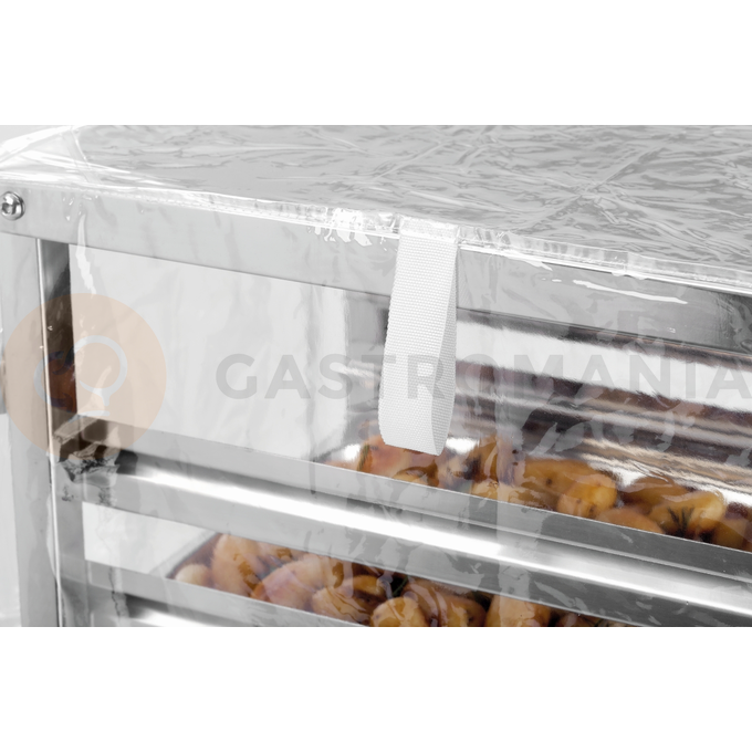 Priehľadný kryt na gastronomický vozík AGN700-1/1 | BARTSCHER, 300123