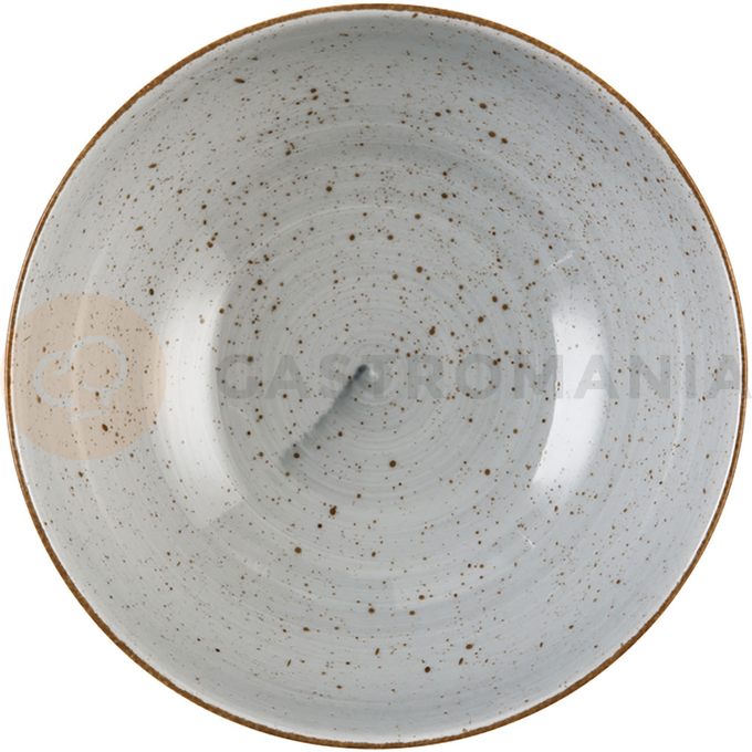 Tanier polievkový, šedá farba, 180 mm | LUBIANA, Boss
