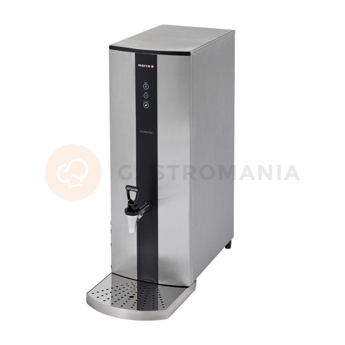 Várnica na horúcu vodu s kohútikom, pultová 20 l, 570x240x590 mm | MARCO, Ecoboiler T20-3