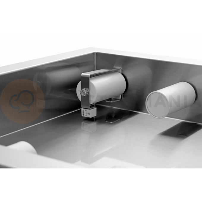 Vykladací valčekový stôl pre umývačky KTS5000, 1600x645x900 mm | BARTSCHER, 110626
