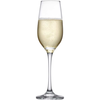 Pohár na šampanské, 0,2 l | PASABAHCE, Amber