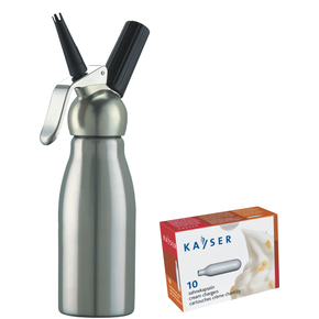 Bombičky k láhvi na šlehačku, 10ks.  | KAYSER, BSN-1111