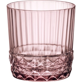 Pohár nízky, lilac rose, 370 ml | BORMIOLI ROCCO, America' 20 s