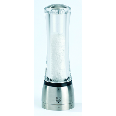 Mlýnek na sůl, průhledný 160 mm | PEUGEOT, Daman